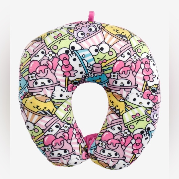 Hello Kitty & Friends Travel Comfort Neck Pillow- NWT - Picture 3 of 3